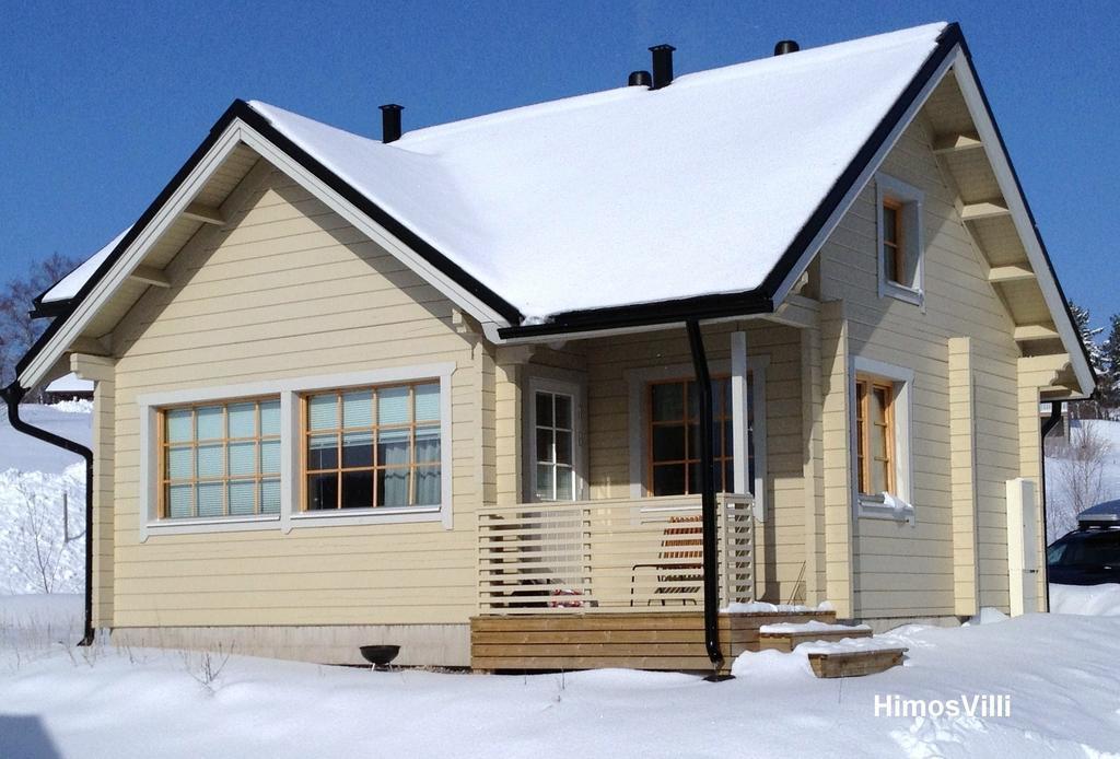 Himos Villi Cottages Jämsä 部屋 写真
