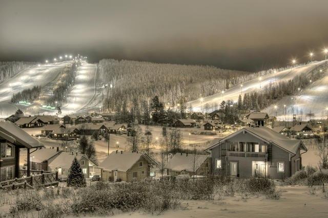 Himos Villi Cottages Jämsä 部屋 写真