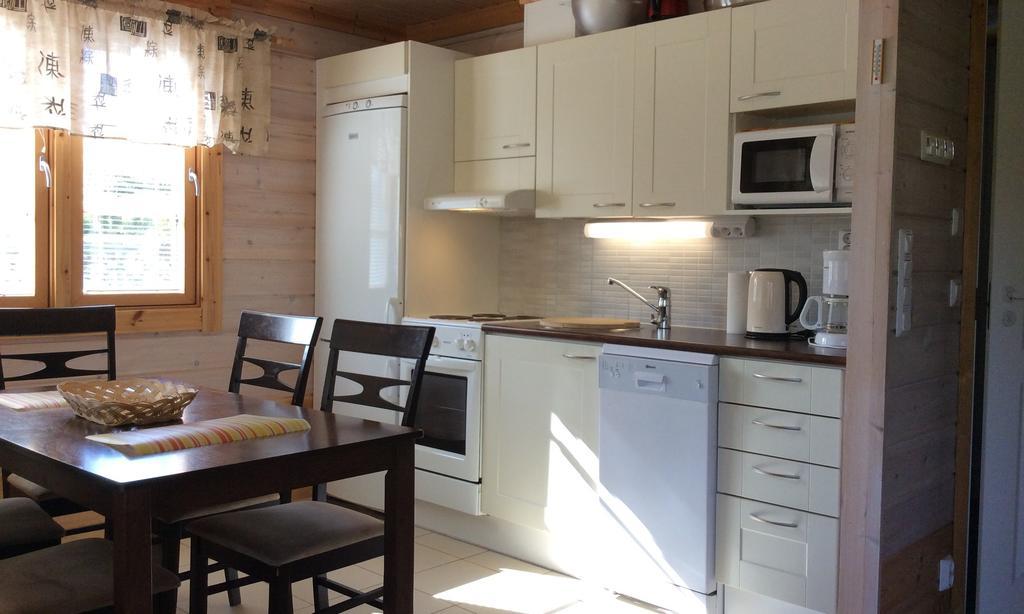 Himos Villi Cottages Jämsä エクステリア 写真
