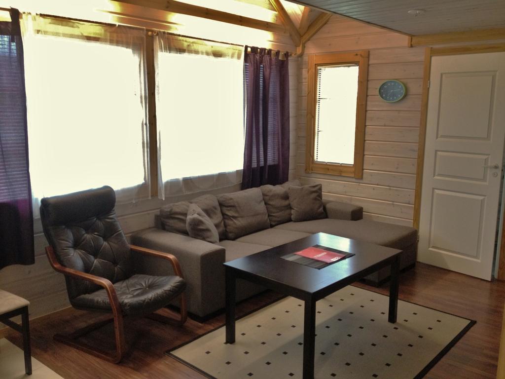 Himos Villi Cottages Jämsä エクステリア 写真
